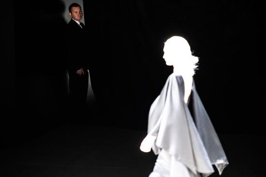 Russia Moscow Fashion Week