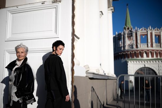 Russia Moscow Fashion Week