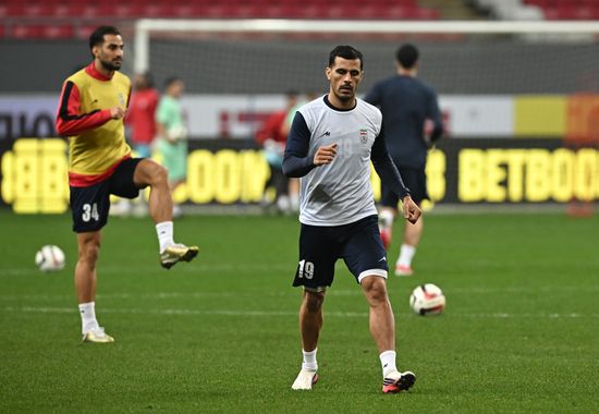 Russia Soccer Friendly Iran Training
