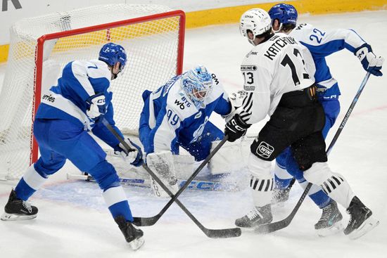 Russia Ice Hockey Kontinental League Dynamo - Traktor