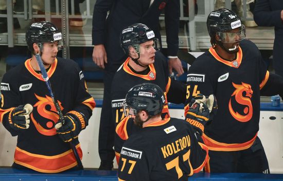 Russia Ice Hockey Kontinental League Dragons - Sochi