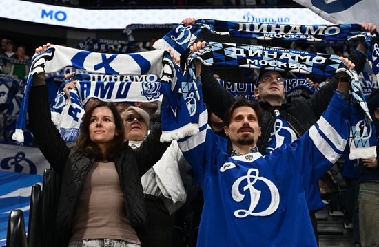 Russia Ice Hockey Kontinental League Dynamo - Traktor