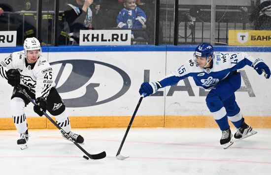 Russia Ice Hockey Kontinental League Dynamo - Traktor
