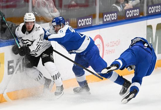 Russia Ice Hockey Kontinental League Dynamo - Traktor