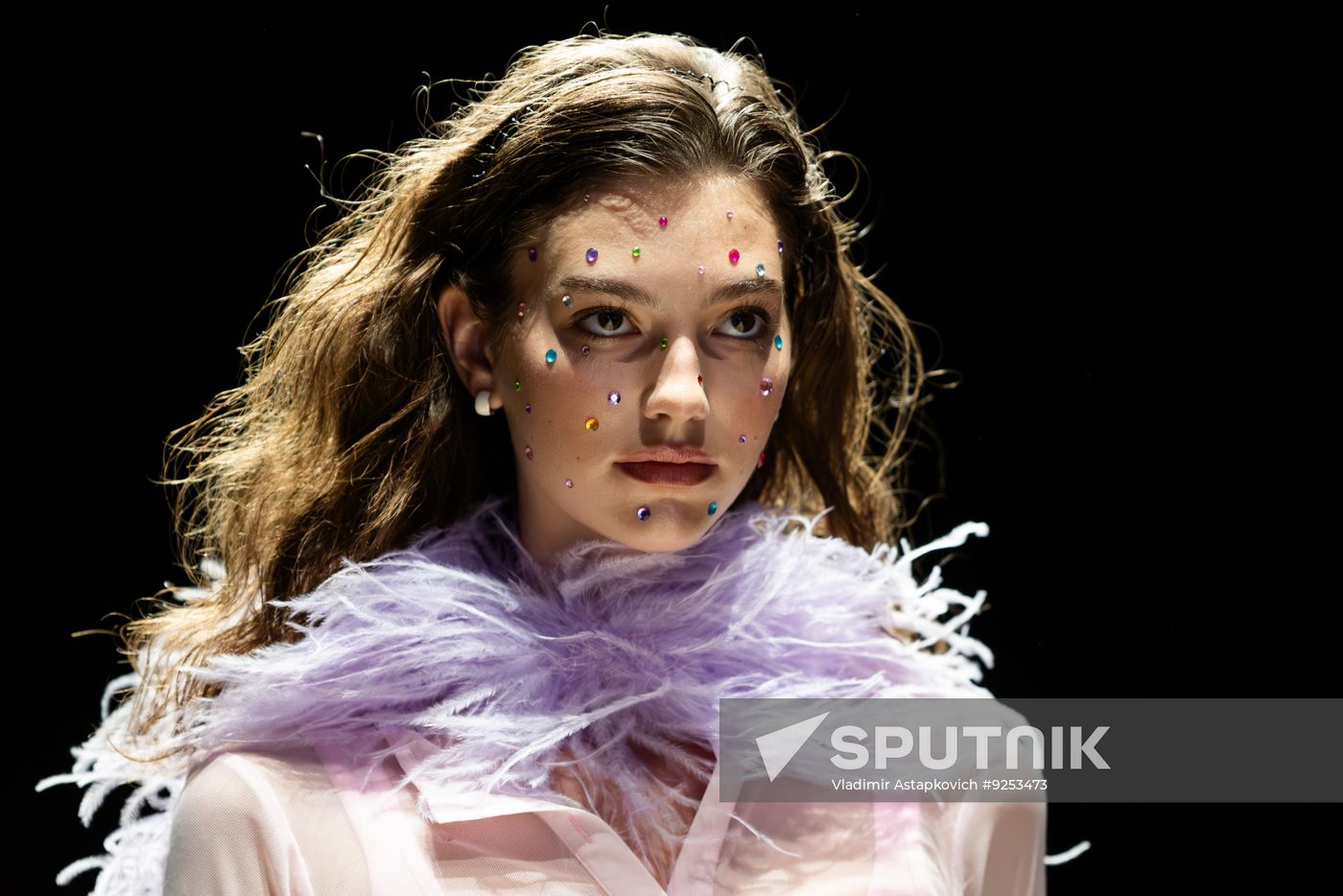 Russia Moscow Fashion Week