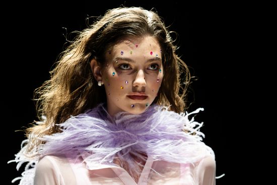 Russia Moscow Fashion Week