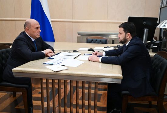 Russia Mishustin
