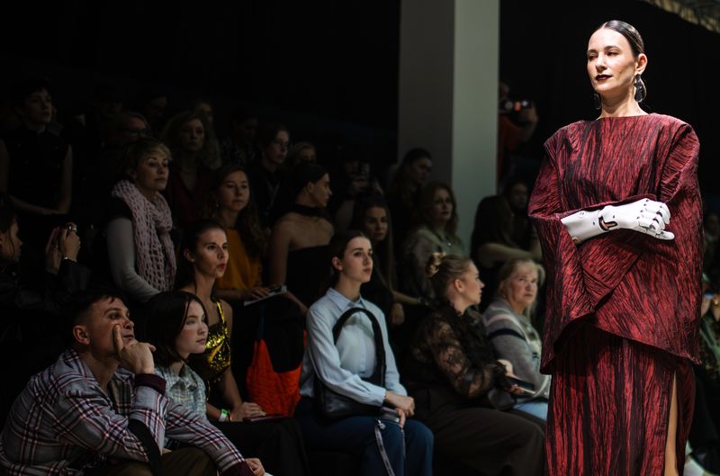 Russia Moscow Fashion Week