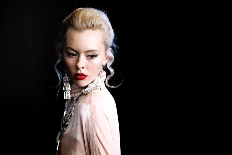 Russia Moscow Fashion Week
