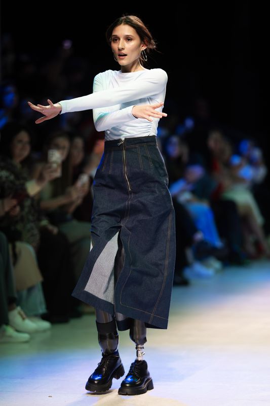 Russia Moscow Fashion Week