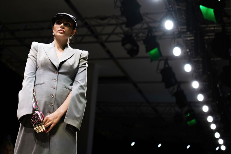 Russia Moscow Fashion Week