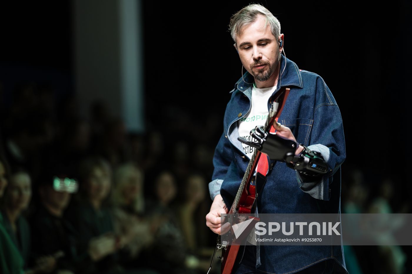 Russia Moscow Fashion Week