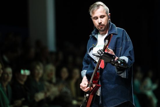 Russia Moscow Fashion Week