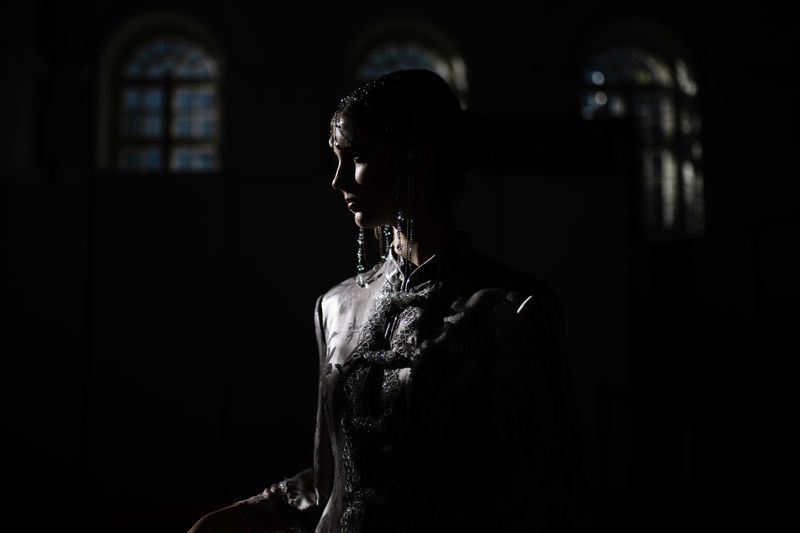 Russia Moscow Fashion Week