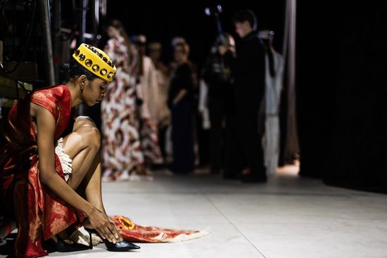 Russia Moscow Fashion Week