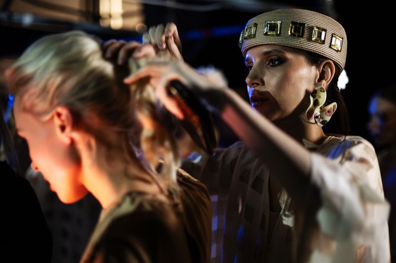 Russia Moscow Fashion Week