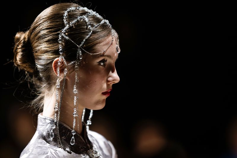 Russia Moscow Fashion Week