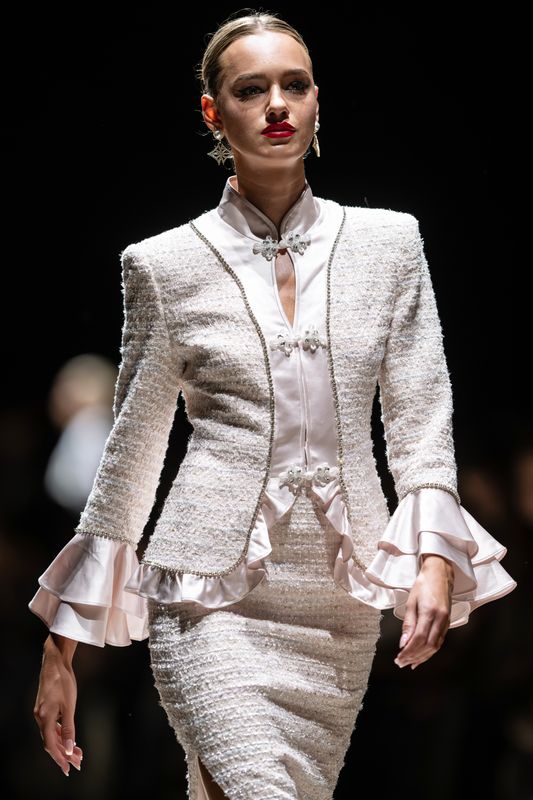 Russia Moscow Fashion Week
