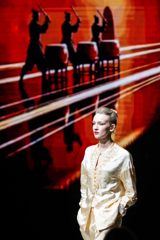 Russia Moscow Fashion Week