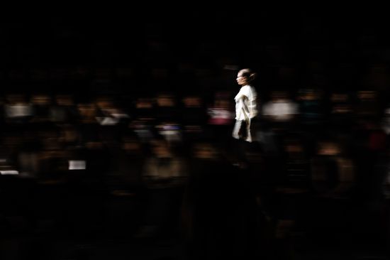 Russia Moscow Fashion Week