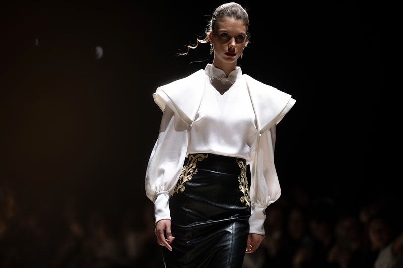 Russia Moscow Fashion Week