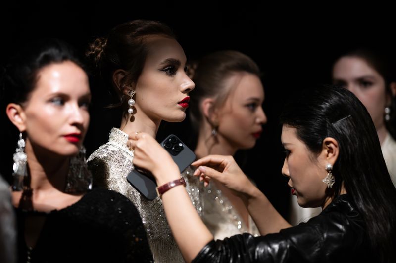 Russia Moscow Fashion Week