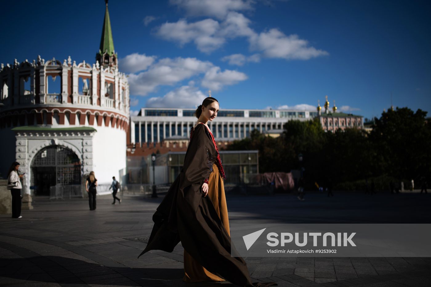 Russia Moscow Fashion Week