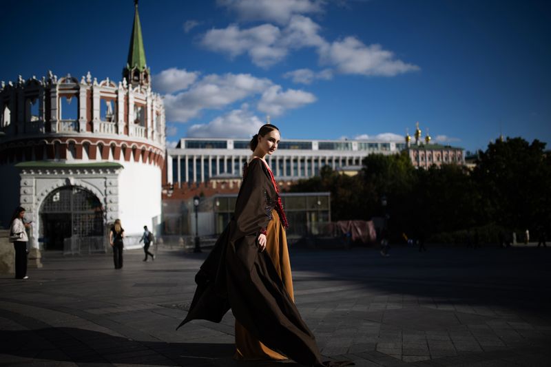 Russia Moscow Fashion Week