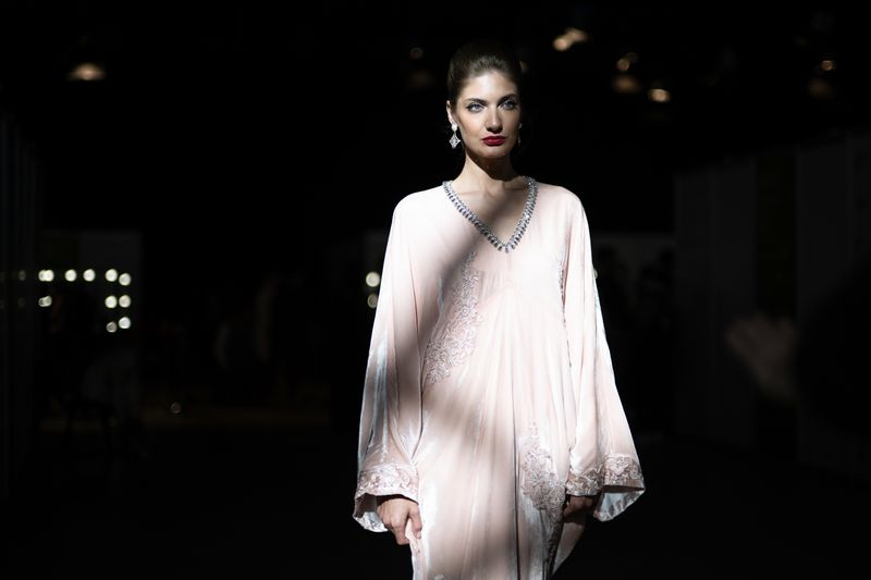 Russia Moscow Fashion Week