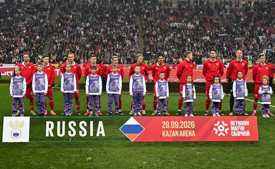 Russia Soccer Friendly Russia - Iran