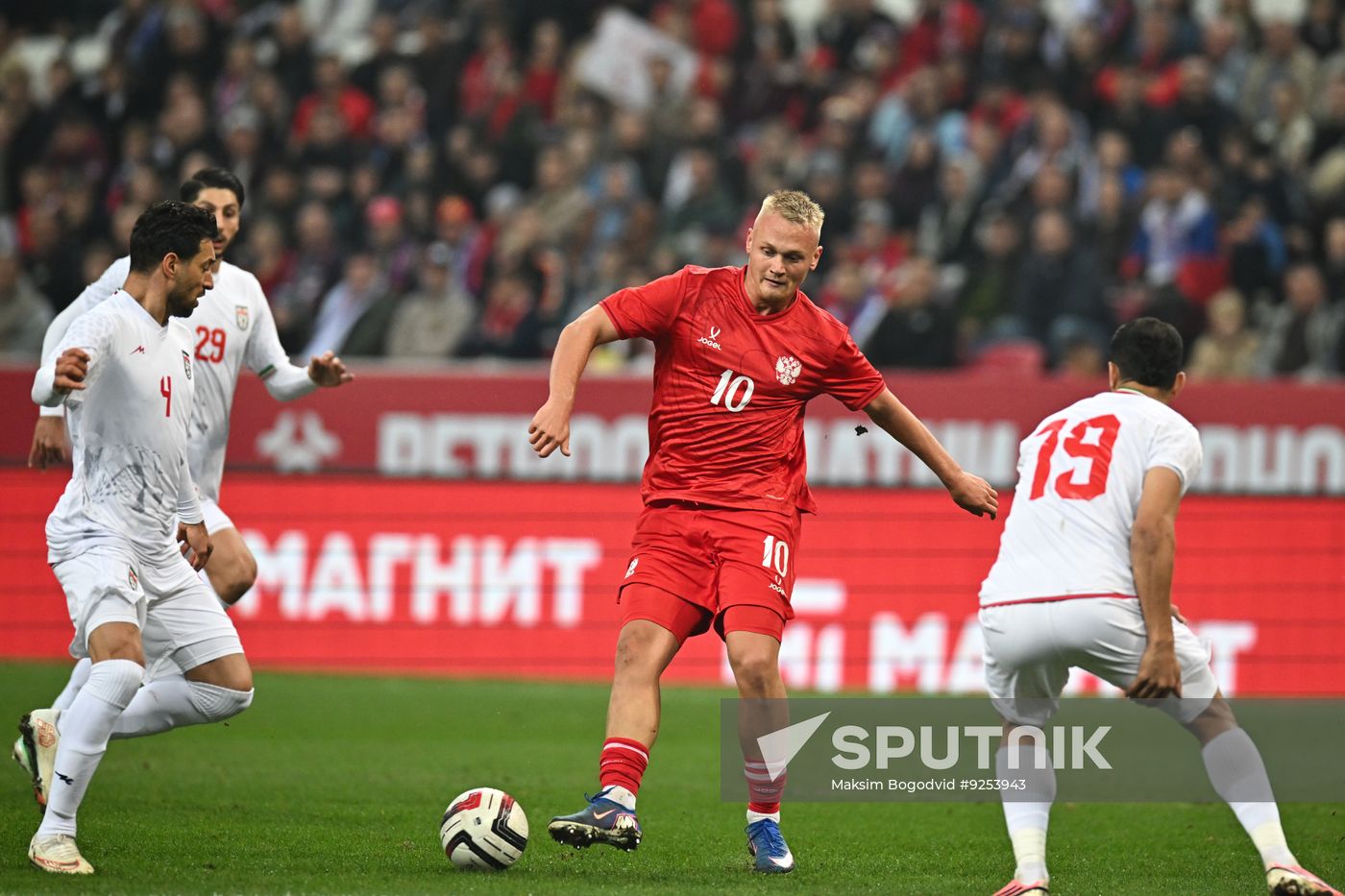 Russia Soccer Friendly Russia - Iran