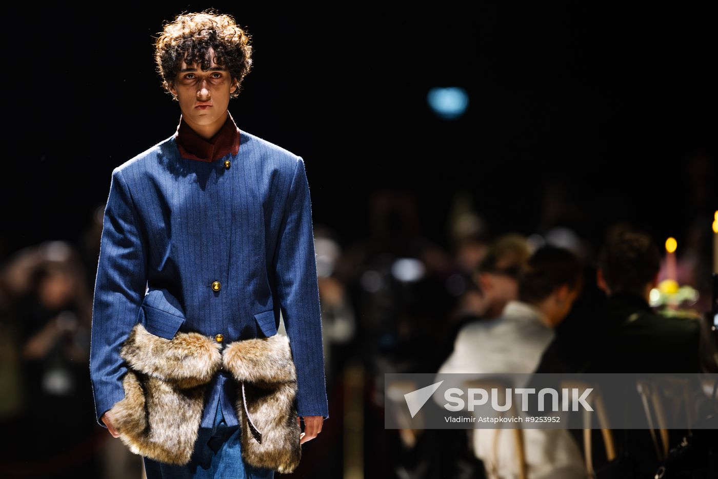 Russia Moscow Fashion Week