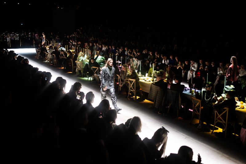 Russia Moscow Fashion Week