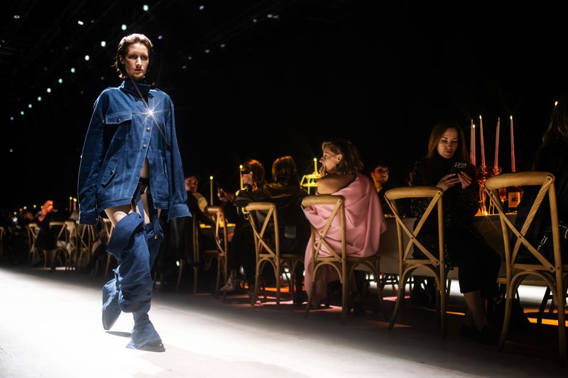 Russia Moscow Fashion Week