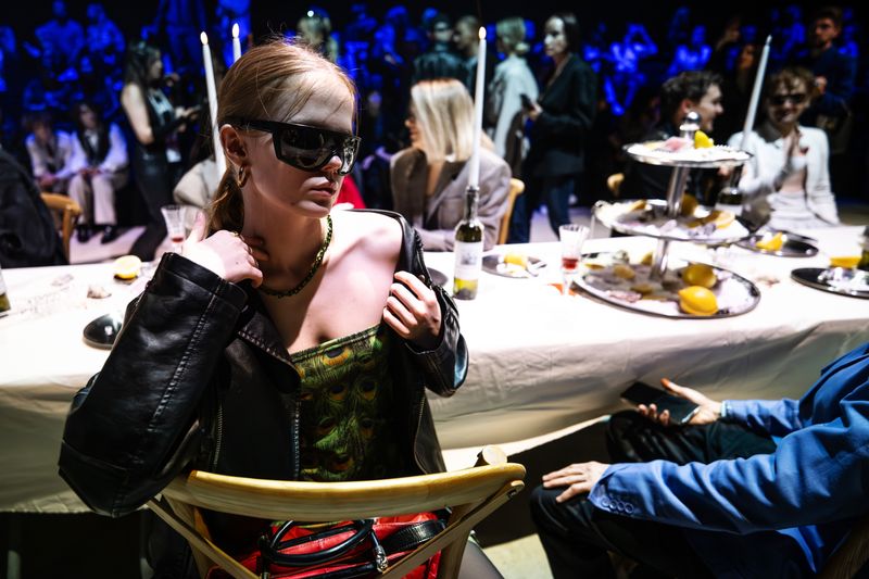 Russia Moscow Fashion Week