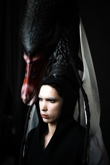 Russia Moscow Fashion Week