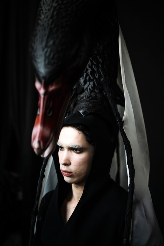 Russia Moscow Fashion Week