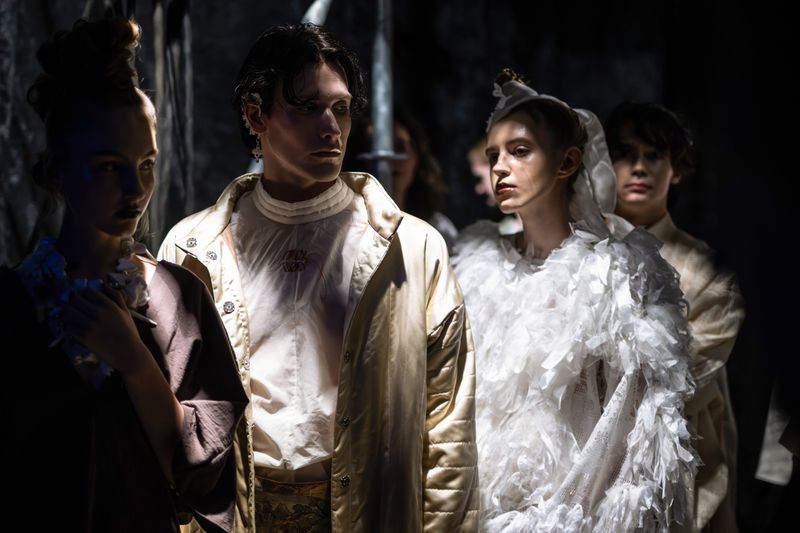 Russia Moscow Fashion Week