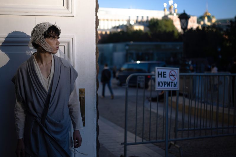 Russia Moscow Fashion Week