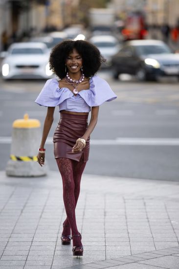 Russia Moscow Fashion Week