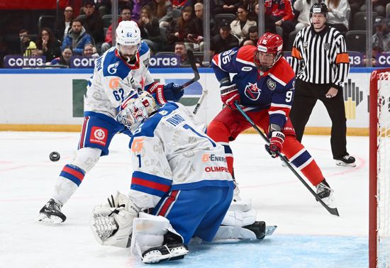 Russia Ice Hockey Kontinental League CSKA - SKA