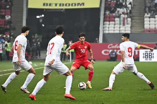 Russia Soccer Friendly Russia - Iran