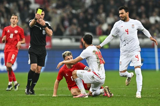 Russia Soccer Friendly Russia - Iran