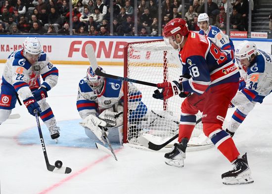 Russia Ice Hockey Kontinental League CSKA - SKA