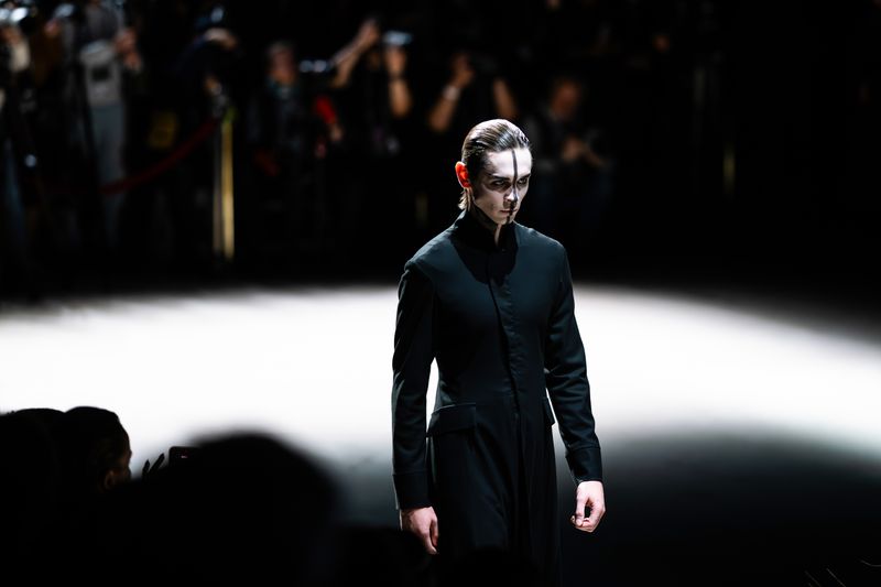 Russia Moscow Fashion Week