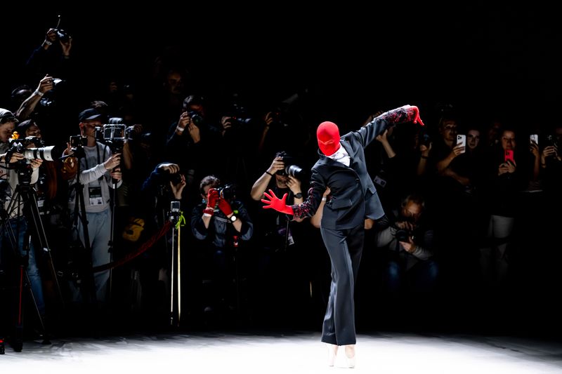 Russia Moscow Fashion Week