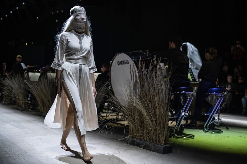 Russia Moscow Fashion Week