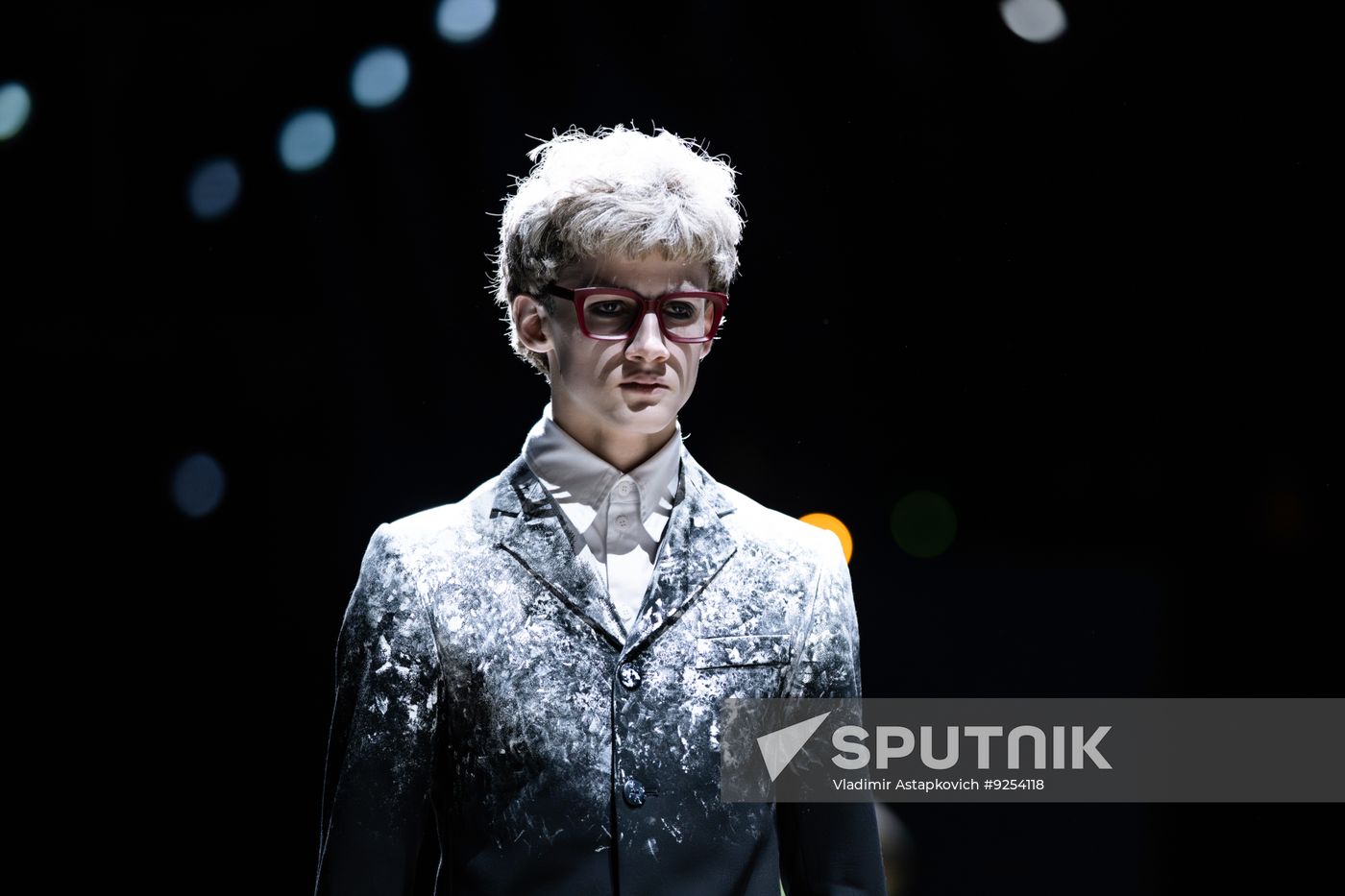 Russia Moscow Fashion Week