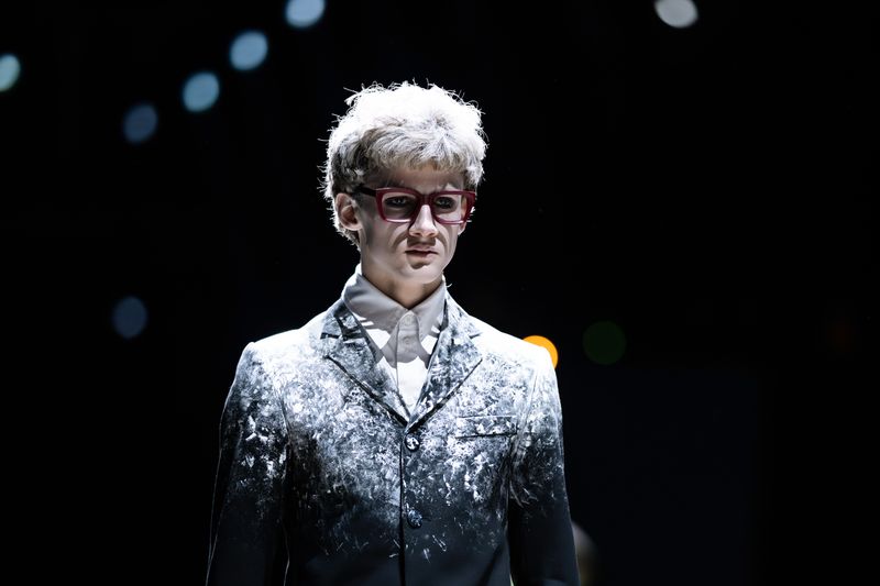 Russia Moscow Fashion Week