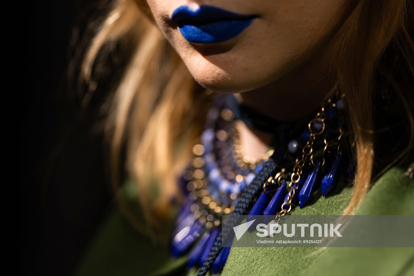 Russia Moscow Fashion Week